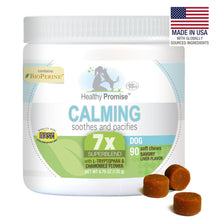 Load image into Gallery viewer, Front view of Fourpaws Healthypromise Dog Calmingsoftchews 90ct Inpackage