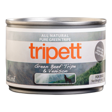 Load image into Gallery viewer, Tripett Green Beef Tripe and Venison (6 oz)