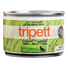 Load image into Gallery viewer, Tripett Original Formula Green Beef Tripe (6oz)