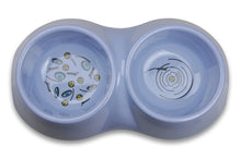 Load image into Gallery viewer, EcoWare™ Decorated Large Double Dish with Non-Skid Silicone Feet