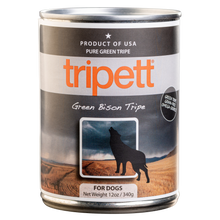 Load image into Gallery viewer, Tripett Green Bison Tripe (12 oz)