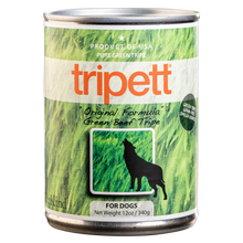 Load image into Gallery viewer, Tripett Original Formula Green Beef Tripe (12oz)