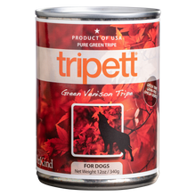 Load image into Gallery viewer, Tripett Green Venison Tripe (12 oz)