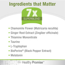 Load image into Gallery viewer, Fourpaws Healthypromise Dog Calmingsoftchews 90ct ingredients
