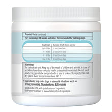 Load image into Gallery viewer, Back view of Fourpaws Healthypromise Dog Calmingsoftchews 90ct Inpackage
