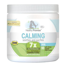 Load image into Gallery viewer, Front view of Fourpaws Healthypromise Dog Calmingsoftchews 90ct Inpackage
