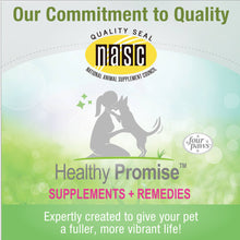 Load image into Gallery viewer, Our Story graphic for Fourpaws Healthypromise Dog Calmingsoftchews 90ct
