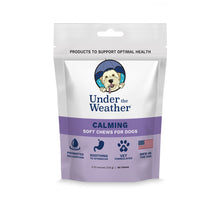 Load image into Gallery viewer, Under the Weather Calming Soft Chews For Dogs 60 Treats
