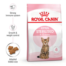 Load image into Gallery viewer, Kitten Spayed/Neutered Dry Cat Food
