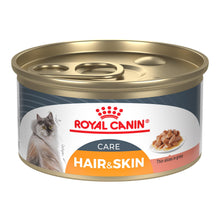 Load image into Gallery viewer, Hair &amp; Skin Care Thin Slices in Gravy Canned Cat Food
