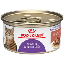Load image into Gallery viewer, Spayed &amp; Neutered Thin Slices in Gravy Canned Cat Food

