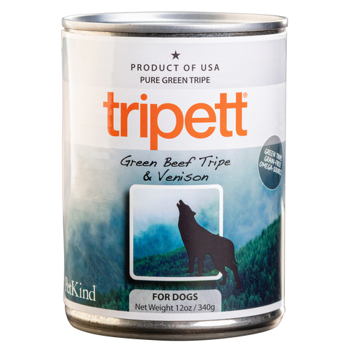 Tripett Green Beef Tripe and Venison (12 oz)