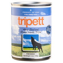 Load image into Gallery viewer, Tripett New Zealand Green Lamb Tripe (12 oz)
