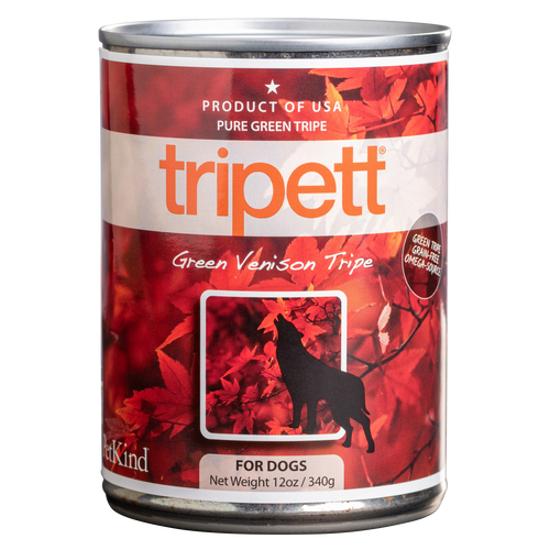 Tripett Green Venison Tripe (12 oz)