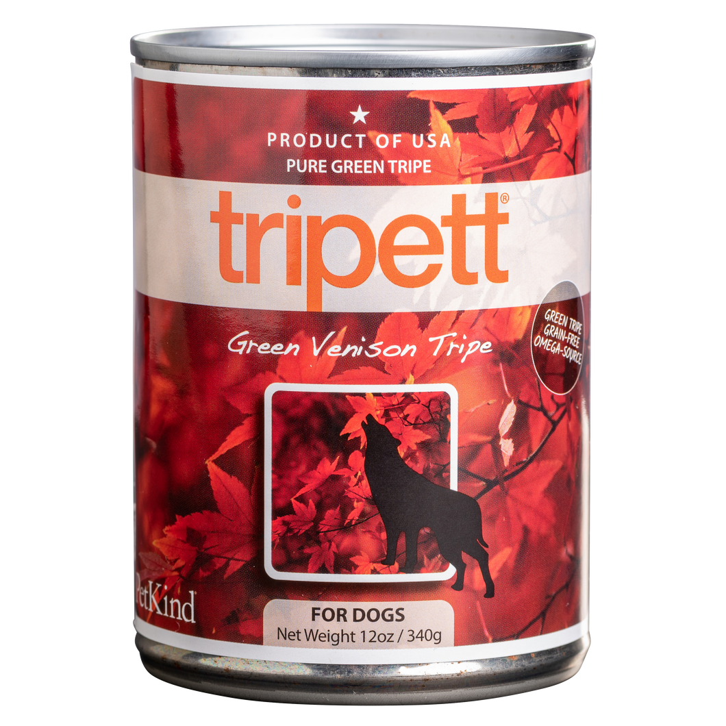Tripett Green Venison Tripe (12 oz)